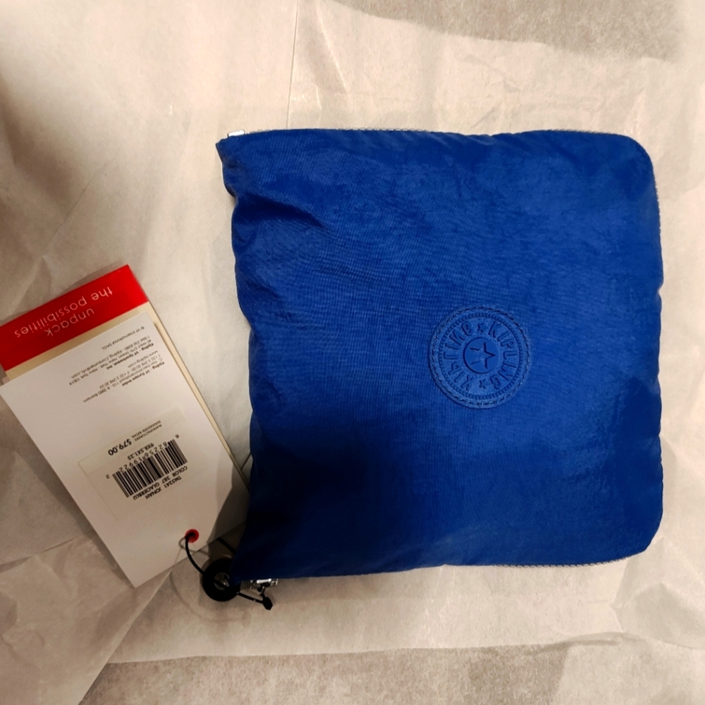 Kipling Azure Travel Pouch